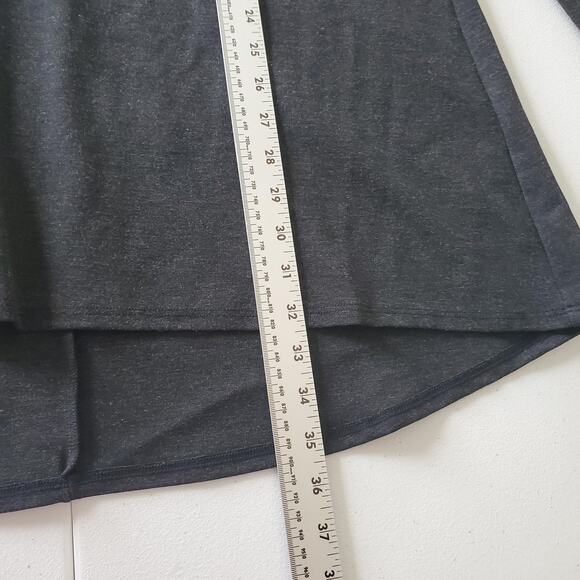 Bryn Walker Tunic Dress Womens Medium Long Sleeve High Low Made in USA Italian - Picture 5 of 8